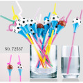 Creative New Design Sport Plastic Drinking Straws